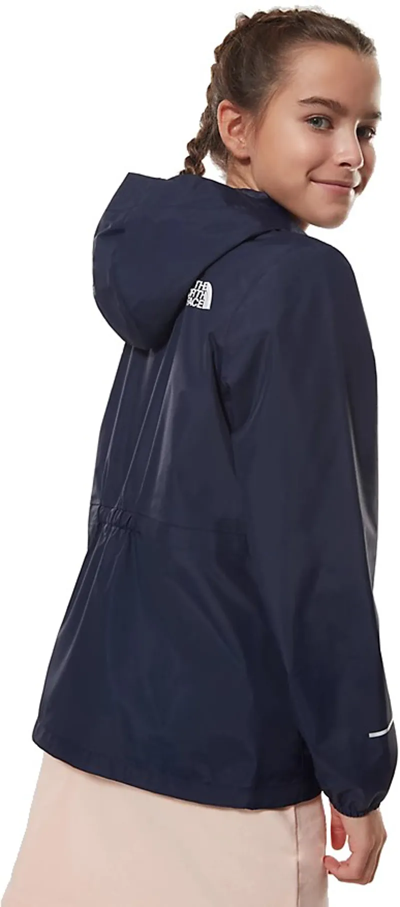 The North Face Girls Resolve Reflective Jacket - TNF Navy-4